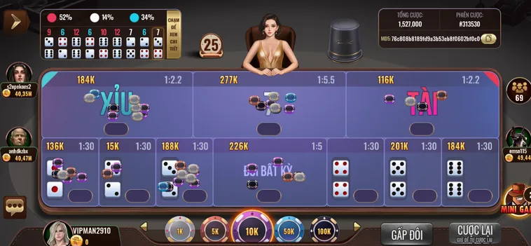 7 Up Down Tại BomWin Sảnh Game Dự Đoán Đẳng Cấp Với Tỷ Lệ Thắng Vô Cùng Hấp Dẫn