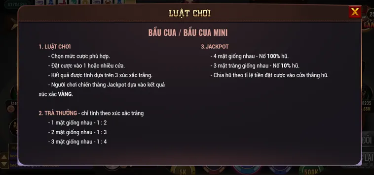 Bầu Cua Tại BomWin Sảnh Cược Dân Gian Đẳng Cấp Với Tỷ Lệ Trả Thưởng Cực Khủng
