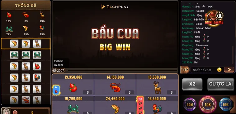 Bầu Cua BigWin Tại BomWin Điểm Hẹn May Mắn Cho Mọi Tín Đồ
