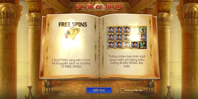 Trải Nghiệm Slot Game Book Of Dead Tại BomWin Với Phần Thưởng Giá Trị Cực Khủng