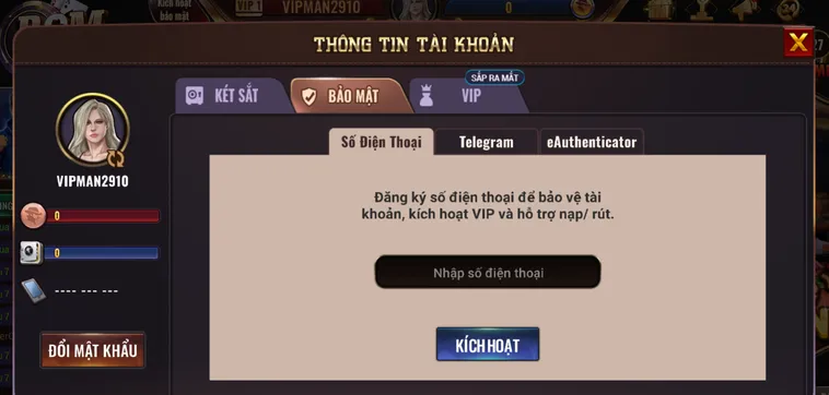 Bảo Mật Tài Khoản Của Bạn Để An Tâm Đặt Cược Tại BomWin