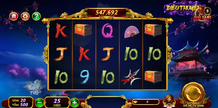 Slot Game Điêu Thuyền Tại BomWin Siêu Phẩm Quay Hũ Đỉnh Cao Nhất Hiện Nay