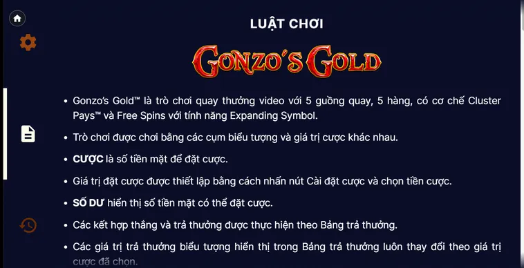 Trải Nghiệm Săn Kho Báu Vàng Với Slot Game Gonzos Quest Tại BomWin Cho Game Thủ