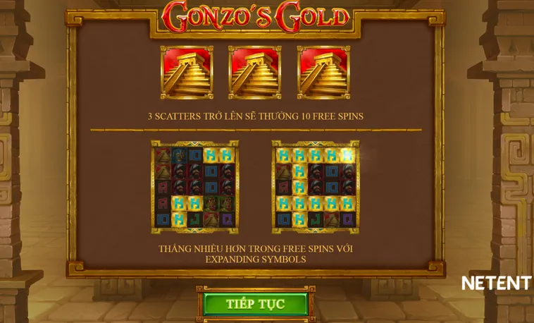 Trải Nghiệm Săn Kho Báu Vàng Với Slot Game Gonzos Quest Tại BomWin Cho Game Thủ