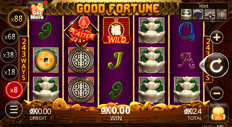 Trải Nghiệm Đỉnh Cao Slot Game Good Furtune Tại BomWin Cơ Hội Thắng Lớn