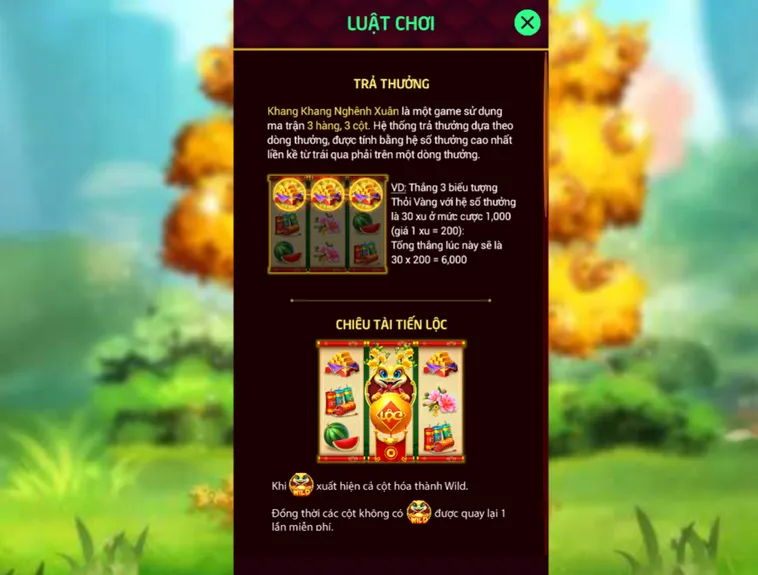 Slot Game Khang Khang Nghênh Xuân Tại BomWin Mang Về Tài Lộc Vô Tận