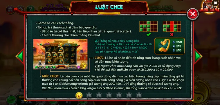 Slot Game Kung Fu Panda Tại BomWin Phiêu Lưu Săn Thưởng Siêu Hấp Dẫn
