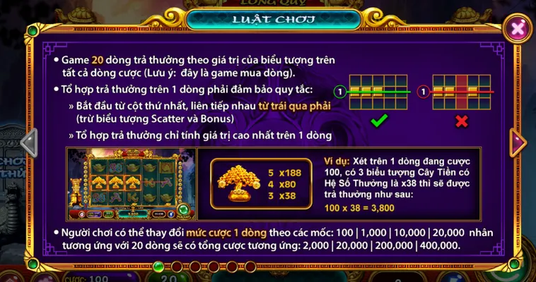 Săn Tìm Kho Báu Huyền Thoại Cùng Slot Game Long Quy Chi Bảo Tại BomWin