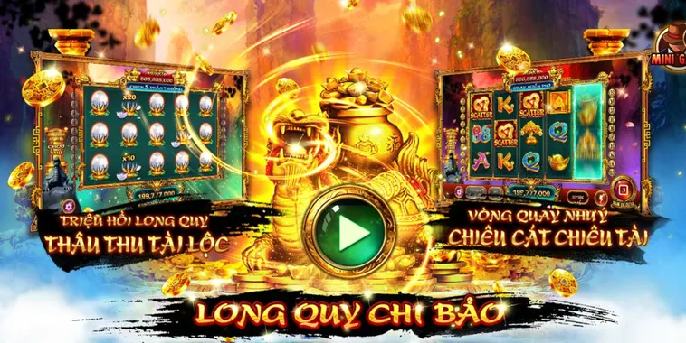 Săn Tìm Kho Báu Huyền Thoại Cùng Slot Game Long Quy Chi Bảo Tại BomWin
