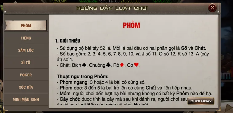 Phỏm Tại BomWin Sân Chơi Đấu Trí Đỉnh Cao Cho Mọi Game Thủ