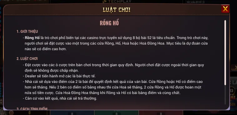 Rồng Hổ Live Slot Tại BomWin Trải Nghiệm Đấu Trí Đỉnh Cao Vạn Người Mê