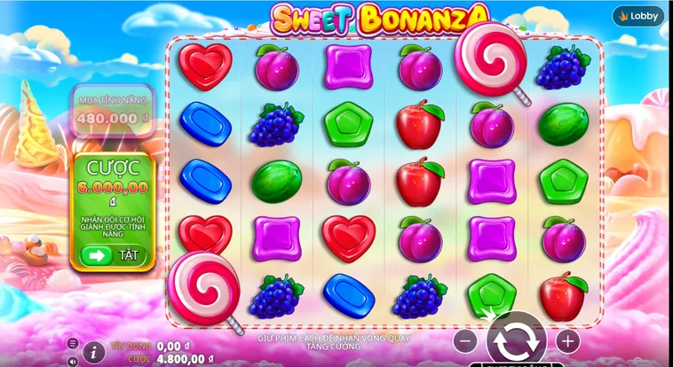 Slot Game Sweet Bonanza Tại BomWin Thiên Đường Quay Hũ Ngọt Ngào Nhất