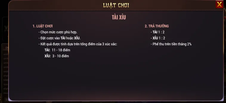 Chinh Phục Tài Xỉu Tại BomWin Với Tỷ Lệ Thưởng Đẳng Cấp