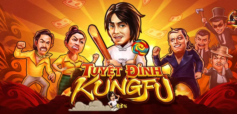 Thử Thách Bản Lĩnh Cùng Slot Game Tuyệt Đỉnh Kungfu Tại BomWin