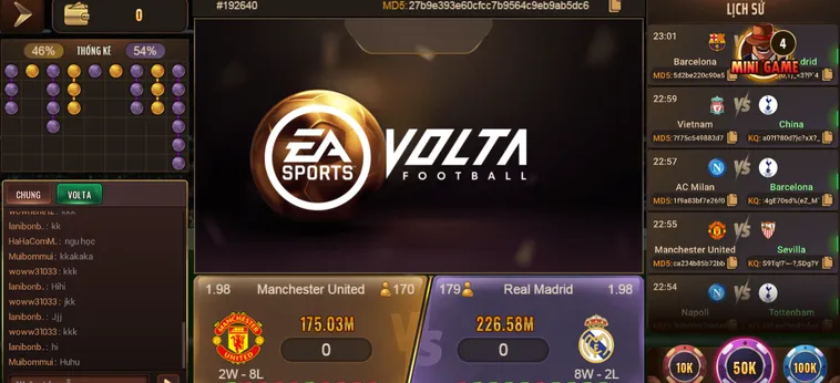Volta Football Tại BomWin Trò Chơi Bóng Đá Đường Phố Đẳng Cấp Với Tỷ Lệ Thắng Khủng