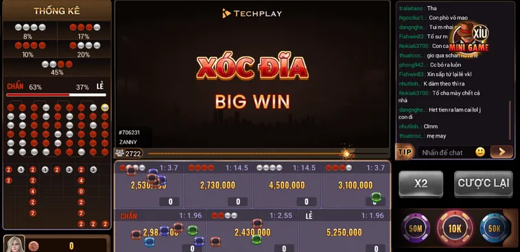 Xóc Đĩa BigWin Tại BomWin Sân Chơi Đấu Trí Đẳng Cấp Cho Các Cao Thủ