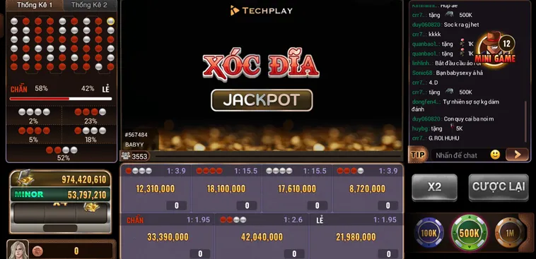 Xóc Đĩa Jackpot Tại BomWin Trải Nghiệm Sân Chơi Xúc Xắc Đẳng Cấp Với Tỷ Lệ Thắng Khủng